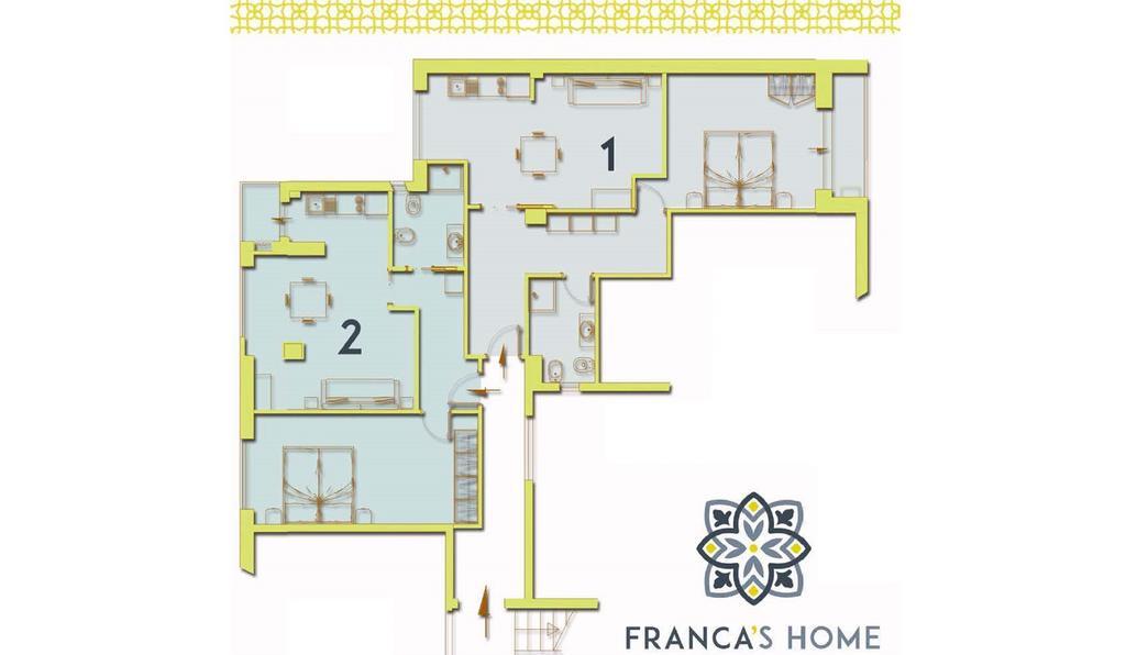 Franca'S Home Рим Екстер'єр фото